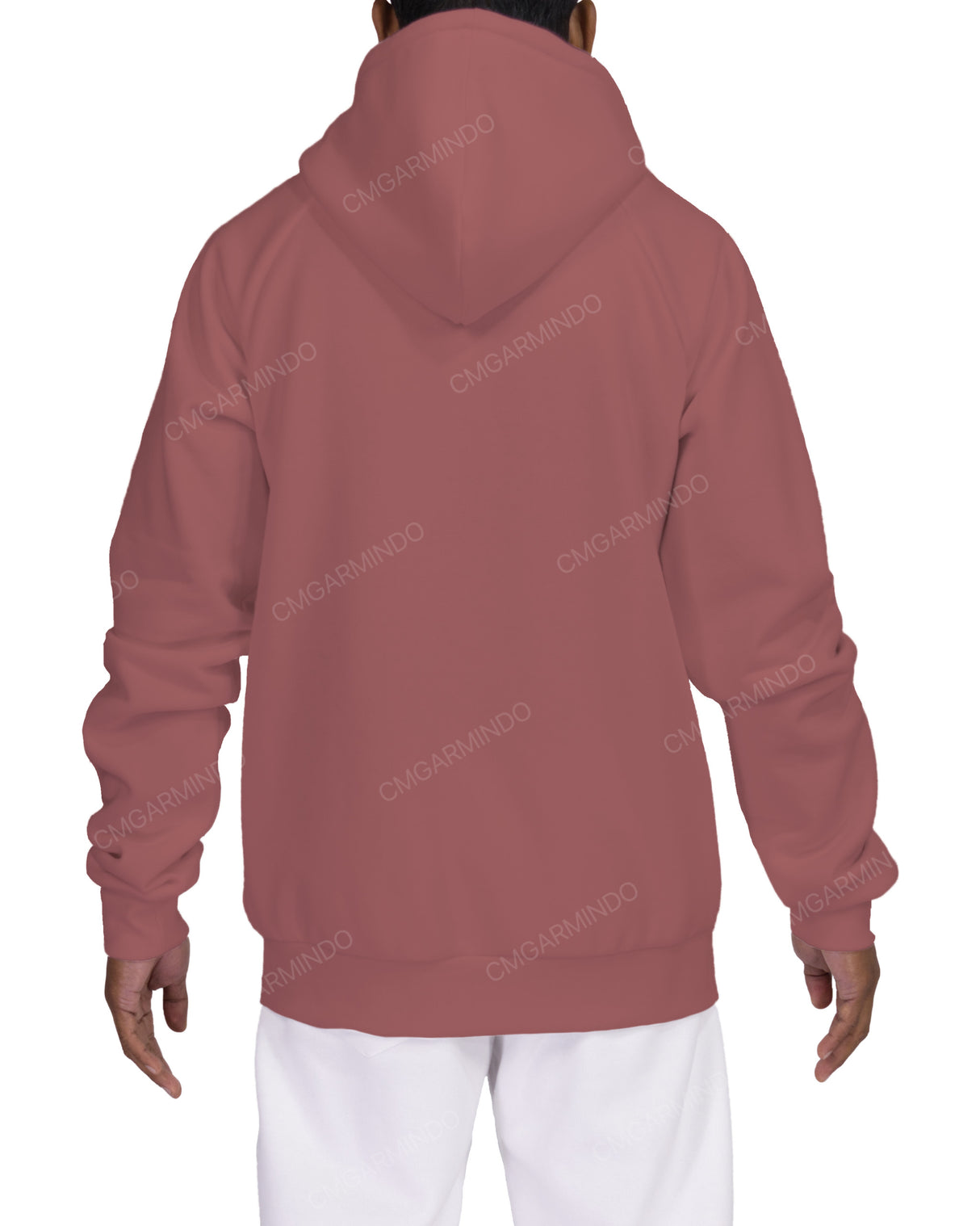 Oversized Zip-Up Hoodie