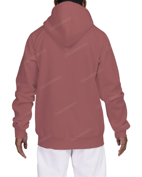 Oversized Zip-Up Hoodie