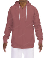 Oversized Zip-Up Hoodie