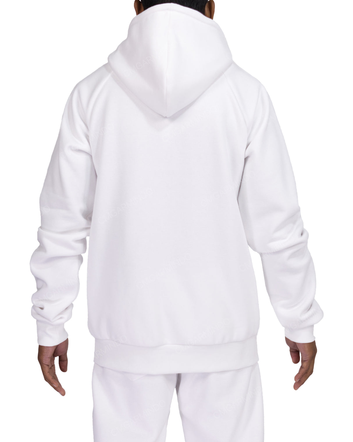 Oversized Zip-Up Hoodie