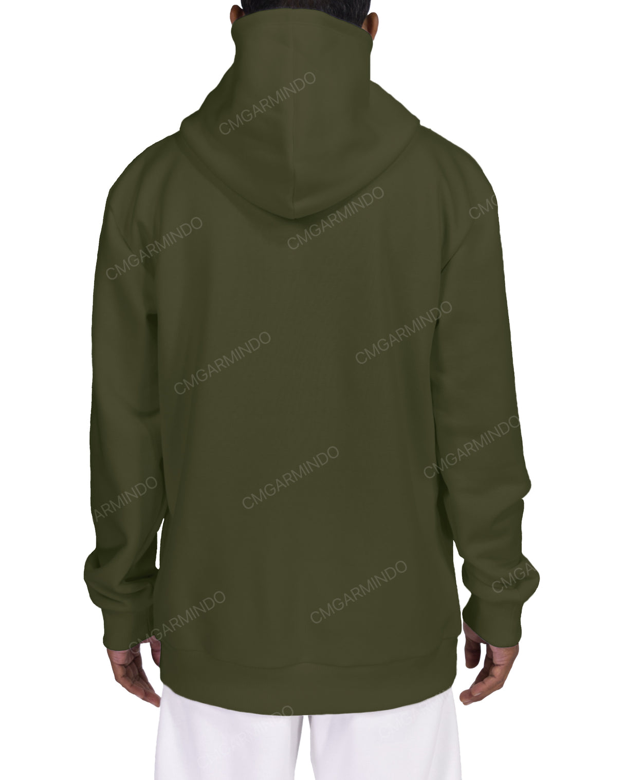 Oversized Wrap Hood Hoodie