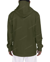 Oversized Wrap Hood Hoodie
