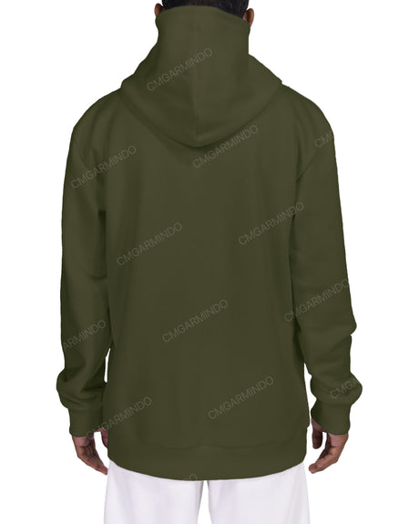 Oversized Wrap Hood Hoodie