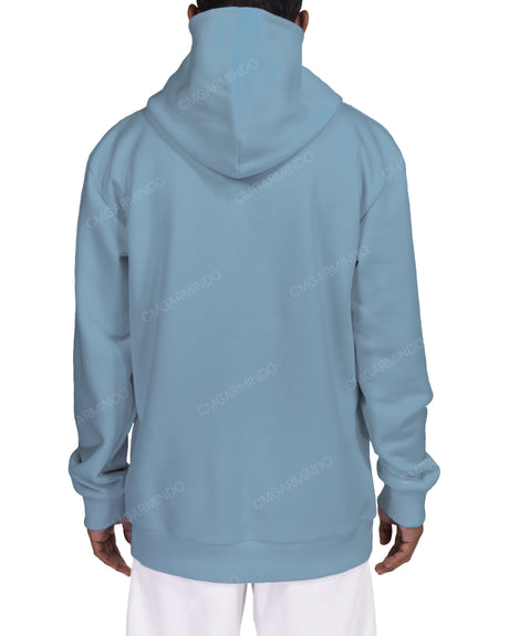 Oversized Wrap Hood Hoodie