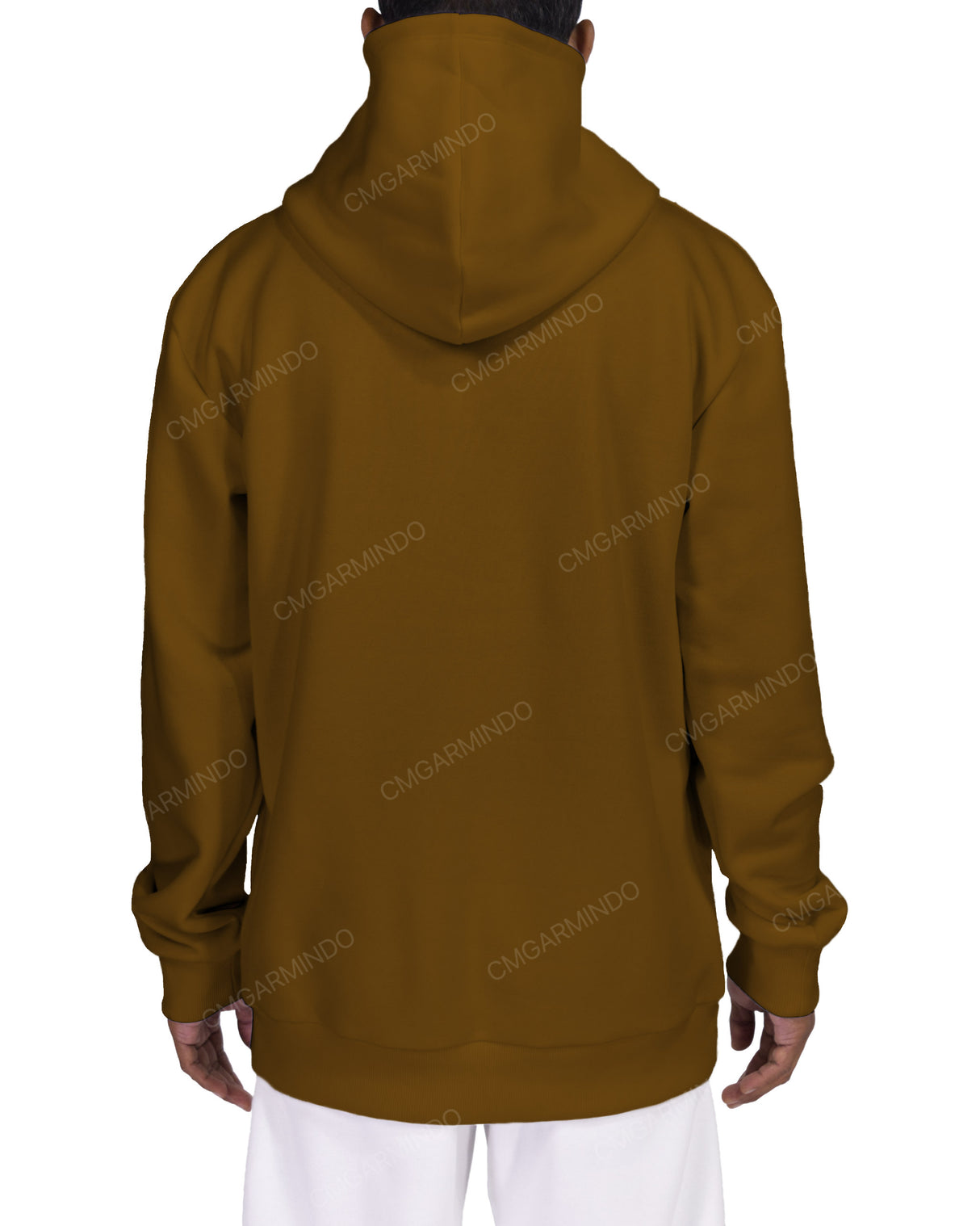 Oversized Wrap Hood Hoodie