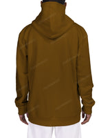 Oversized Wrap Hood Hoodie