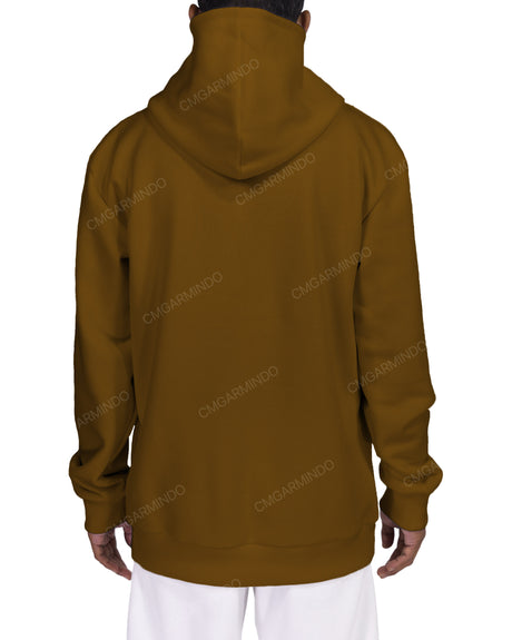 Oversized Wrap Hood Hoodie