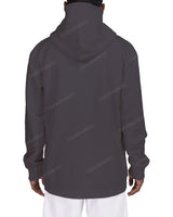 Oversized Wrap Hood Hoodie