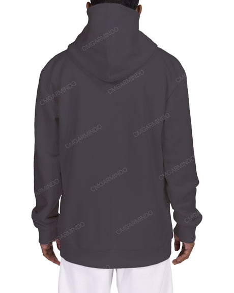 Oversized Wrap Hood Hoodie