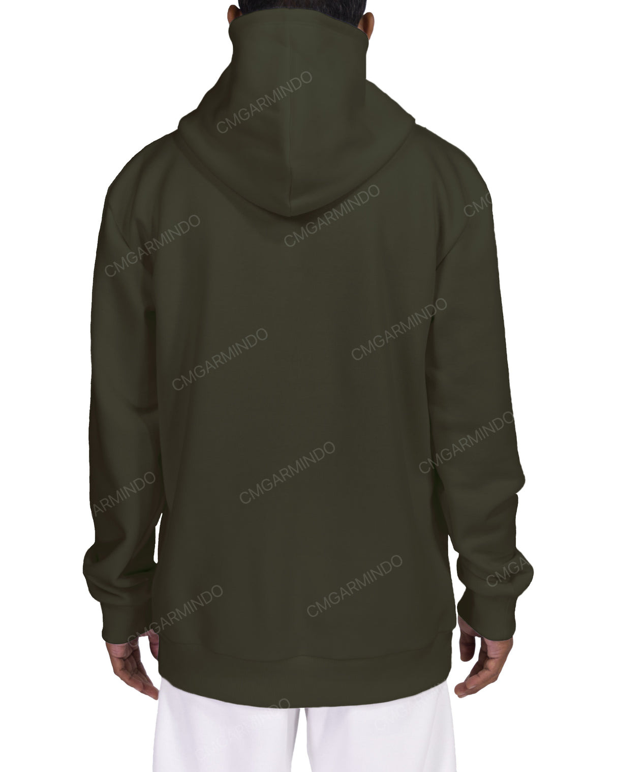 Oversized Wrap Hood Hoodie