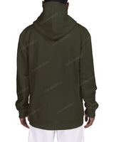 Oversized Wrap Hood Hoodie