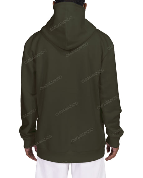 Oversized Wrap Hood Hoodie