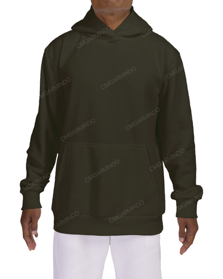 Oversized Wrap Hood Hoodie