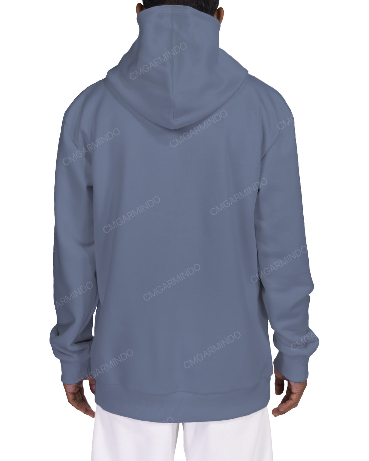 Oversized Wrap Hood Hoodie