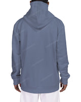 Oversized Wrap Hood Hoodie