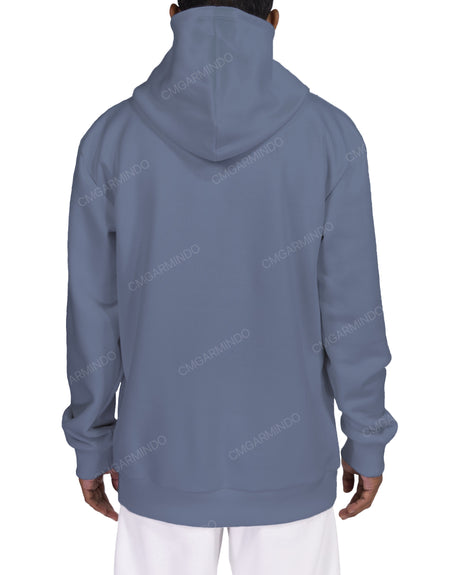 Oversized Wrap Hood Hoodie
