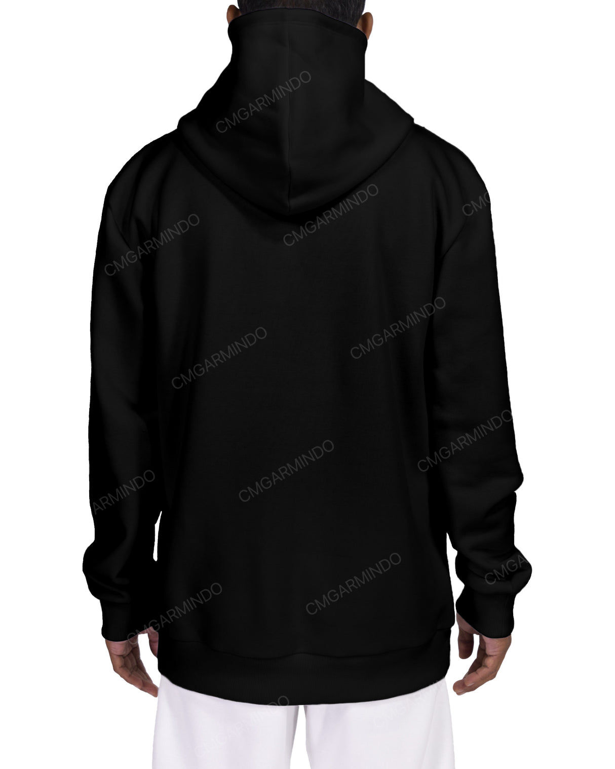 Oversized Wrap Hood Hoodie
