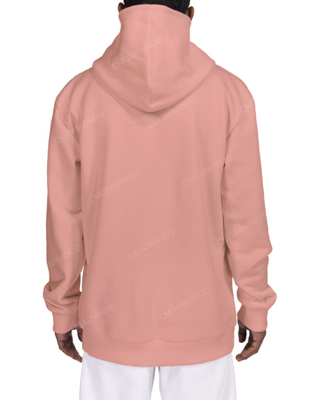 Oversized Wrap Hood Hoodie