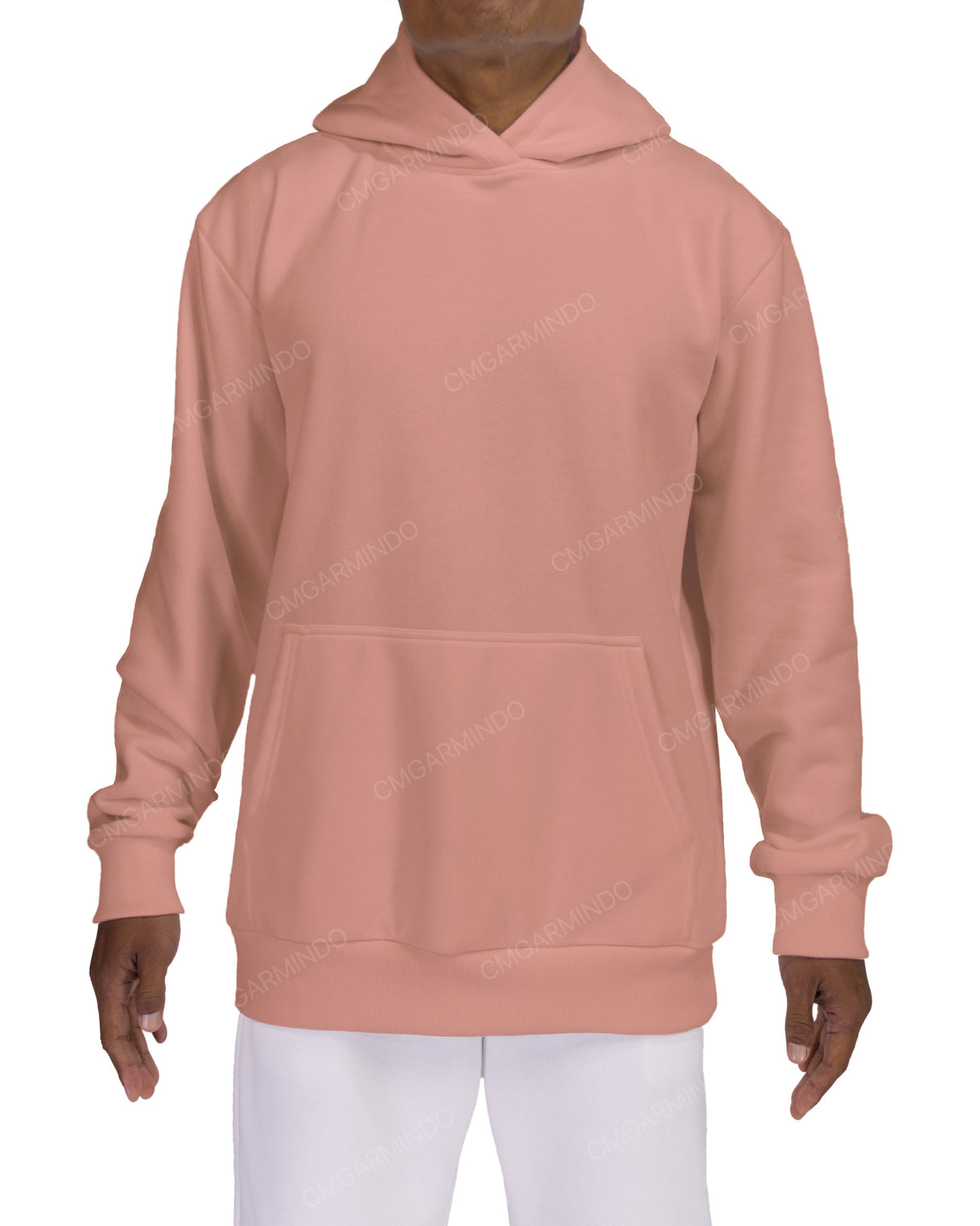 Oversized Wrap Hood Hoodie