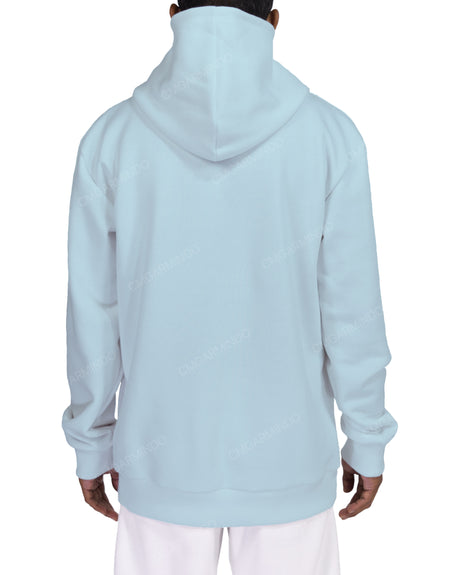 Oversized Wrap Hood Hoodie