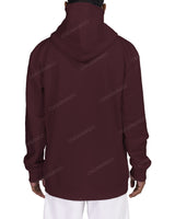 Oversized Wrap Hood Hoodie