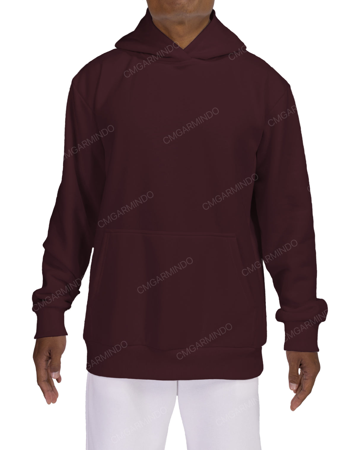 Oversized Wrap Hood Hoodie