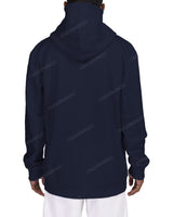 Oversized Wrap Hood Hoodie