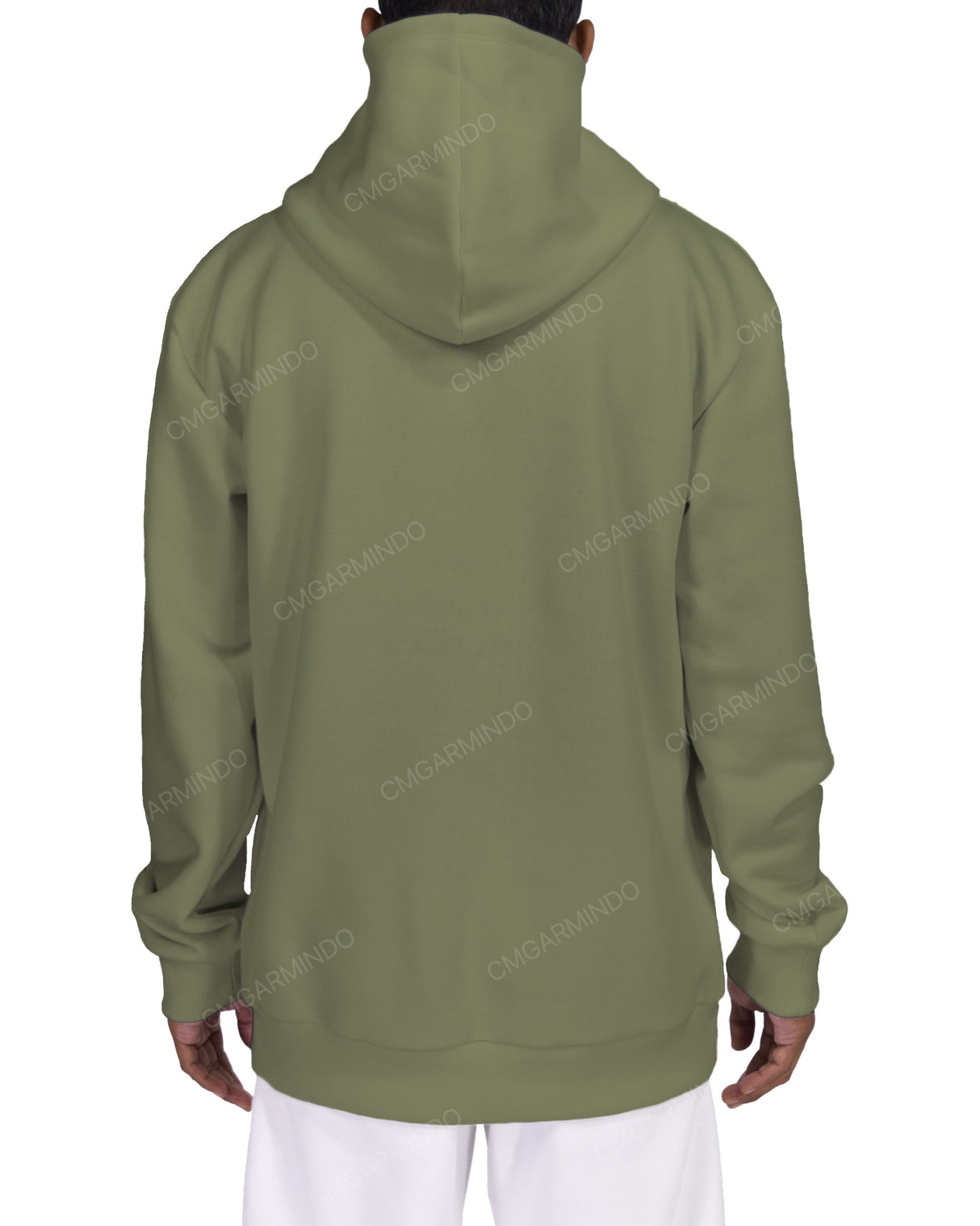 Oversized Wrap Hood Hoodie