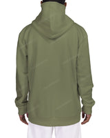 Oversized Wrap Hood Hoodie