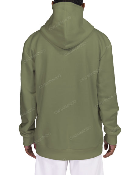 Oversized Wrap Hood Hoodie