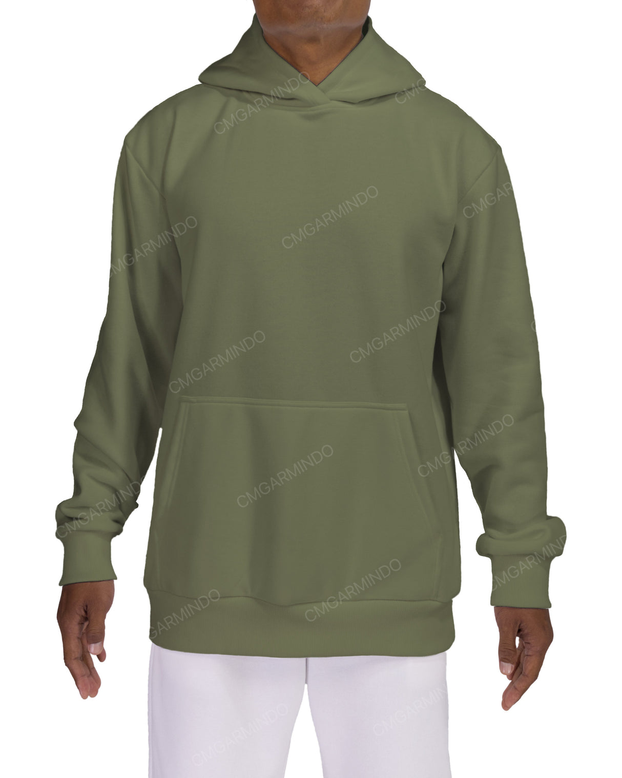 Oversized Wrap Hood Hoodie
