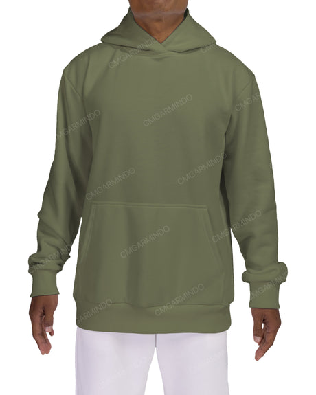 Oversized Wrap Hood Hoodie