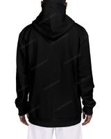 Oversized Wrap Hood Hoodie