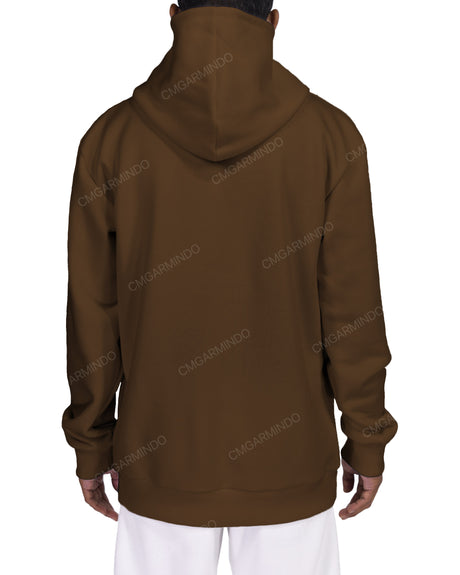 Oversized Wrap Hood Hoodie