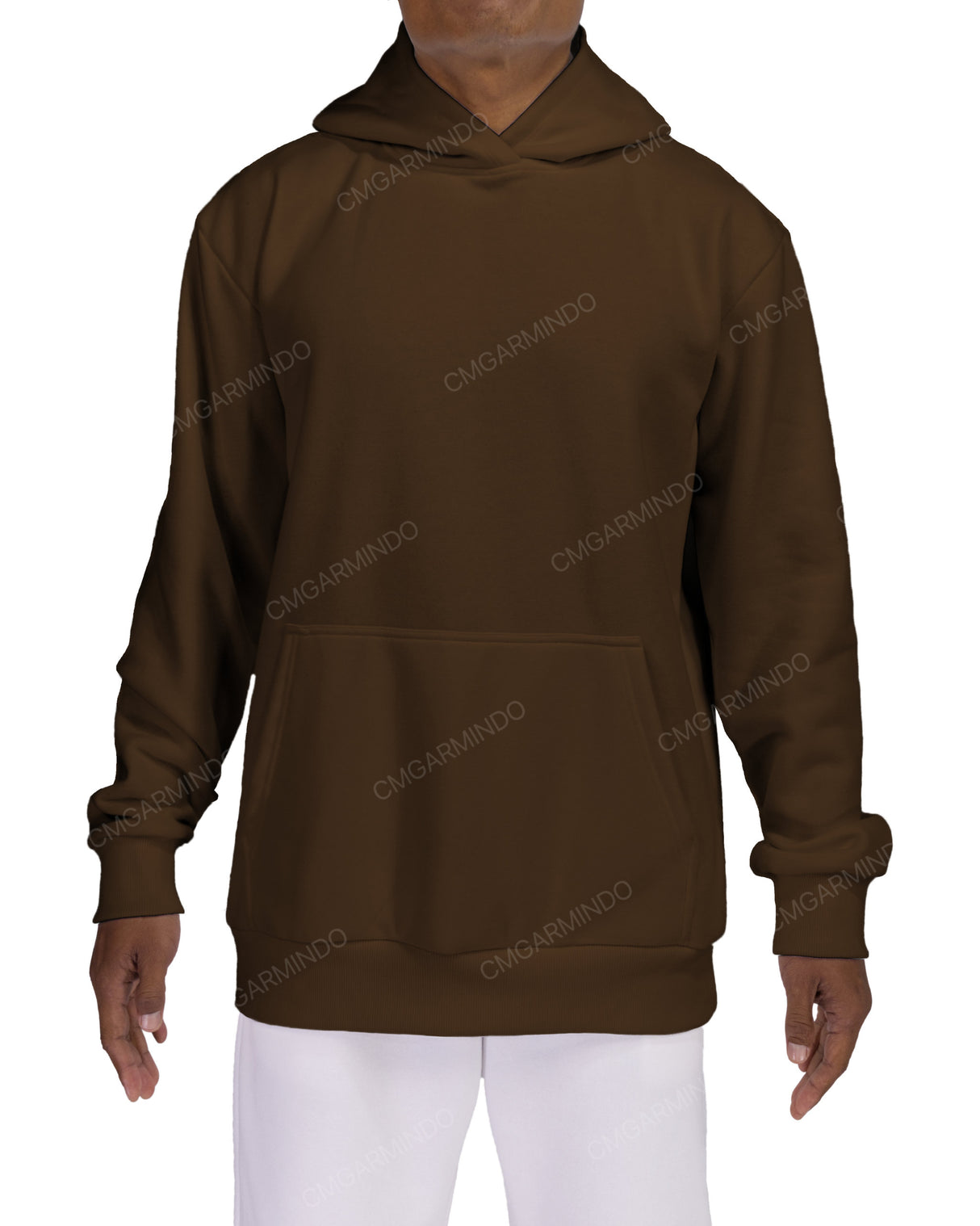 Oversized Wrap Hood Hoodie