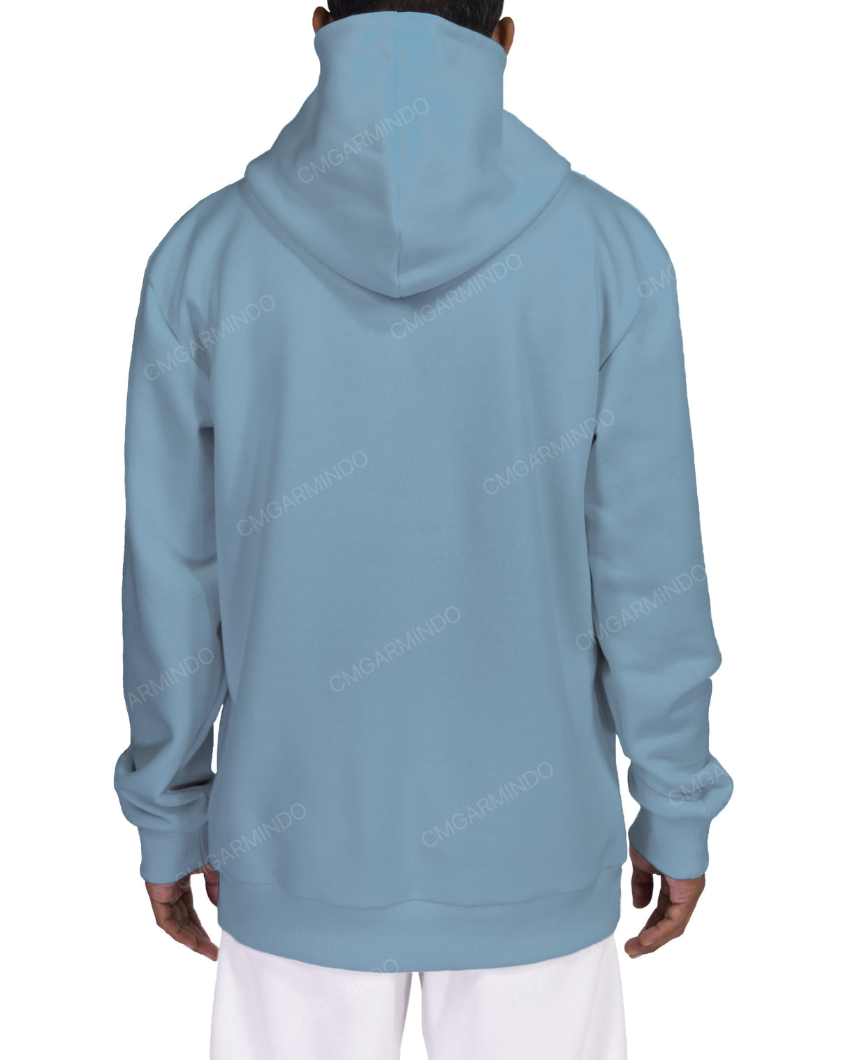 Oversized Wrap Hood Hoodie