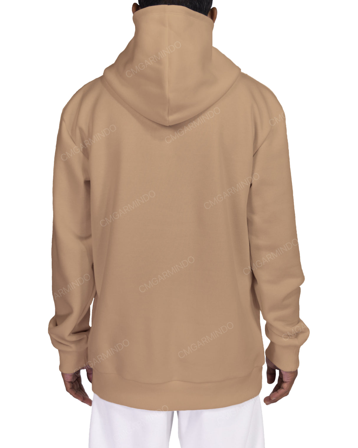Oversized Wrap Hood Hoodie