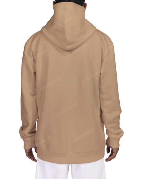 Oversized Wrap Hood Hoodie