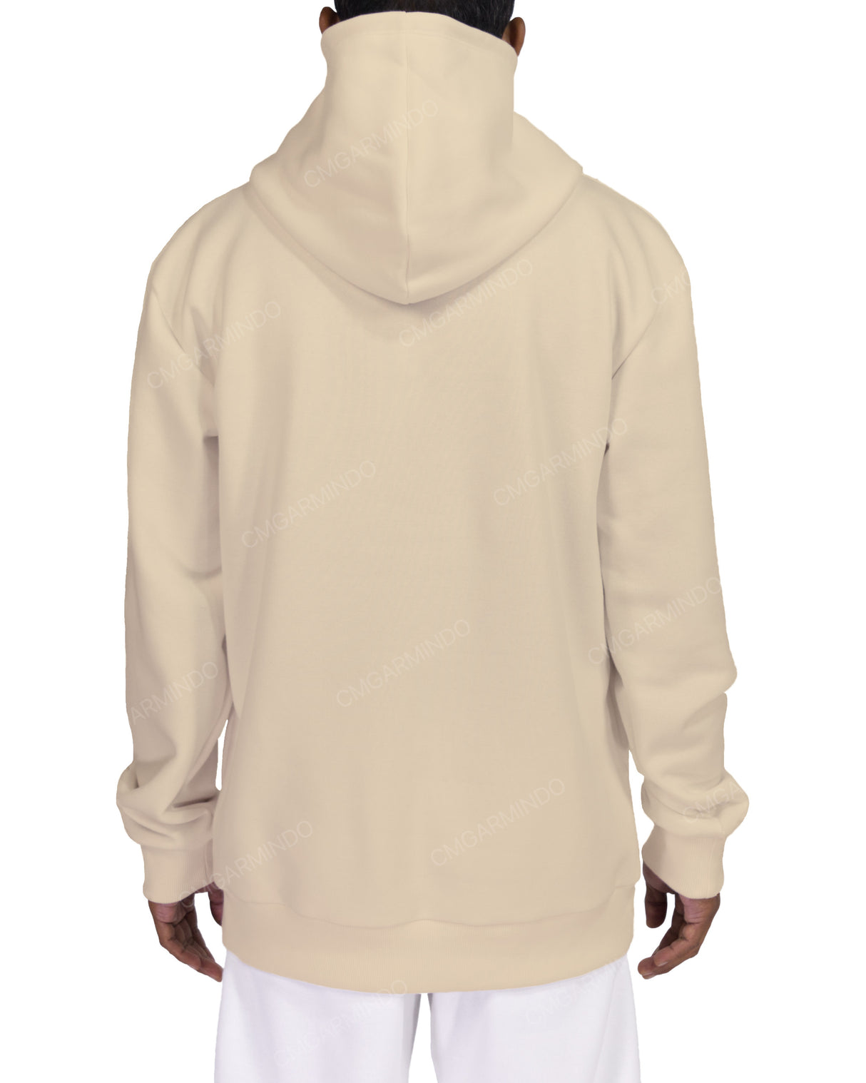 Oversized Wrap Hood Hoodie