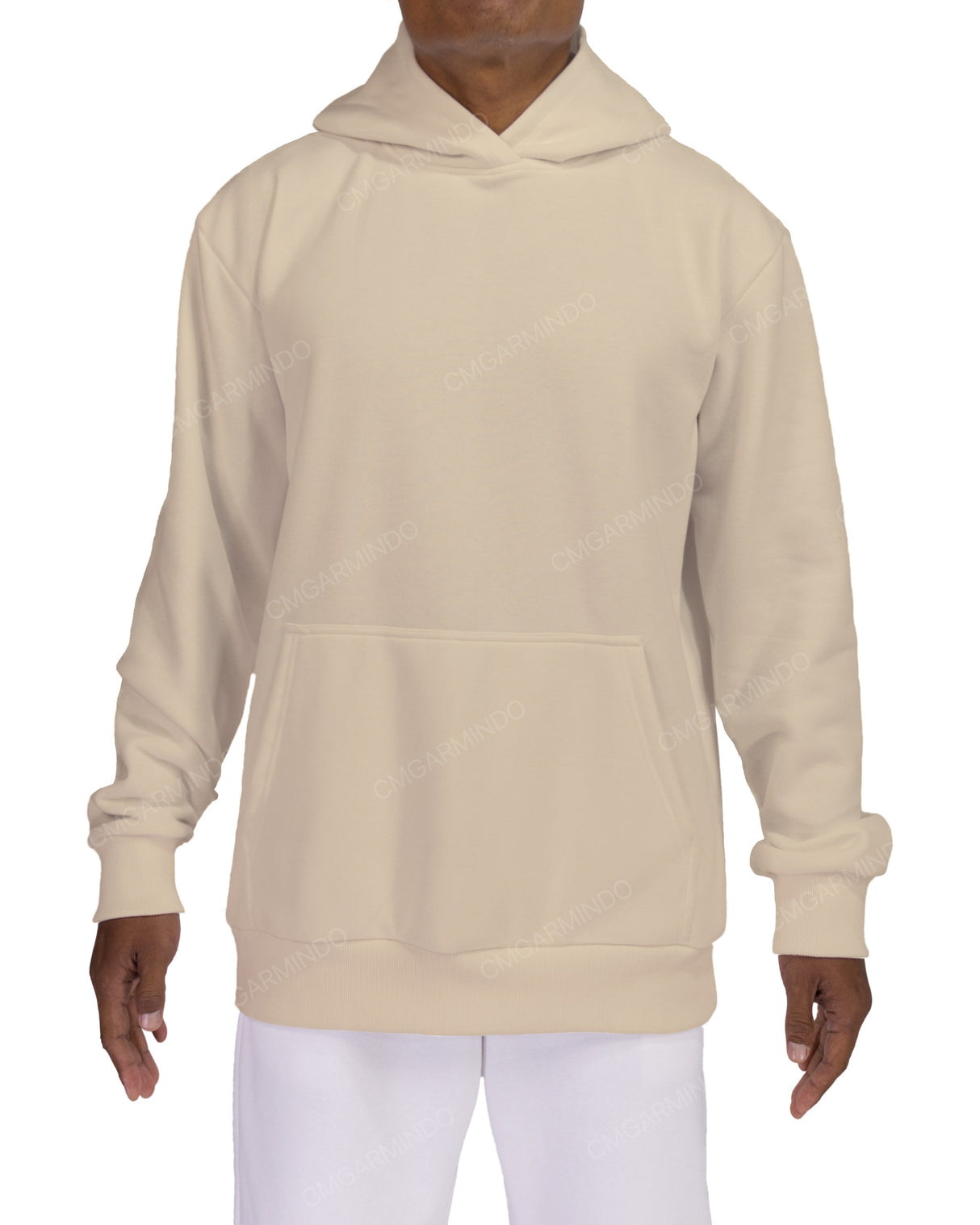 Oversized Wrap Hood Hoodie