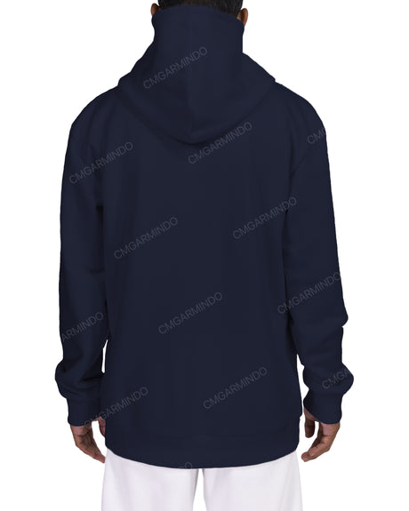 Oversized Wrap Hood Hoodie