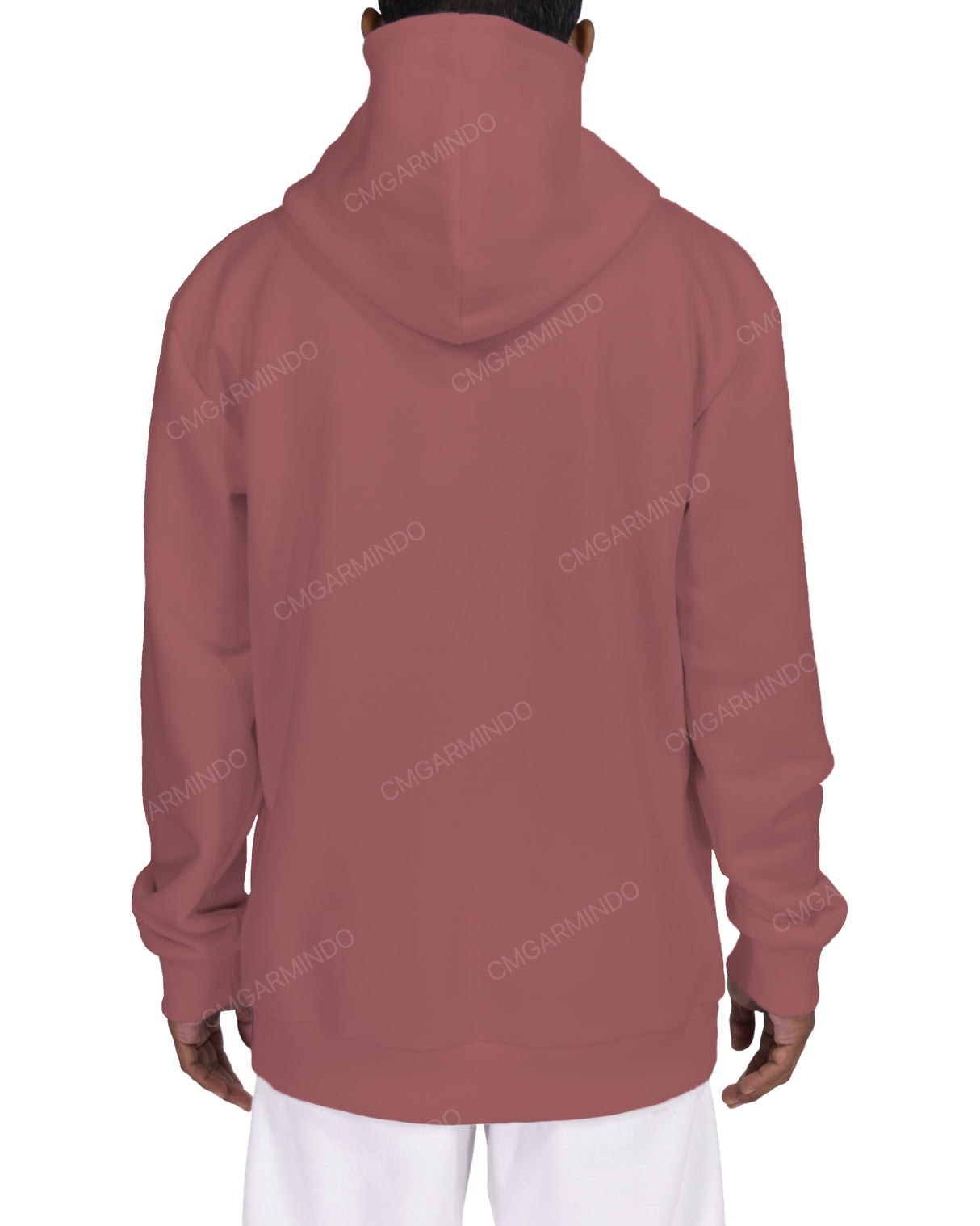 Oversized Wrap Hood Hoodie