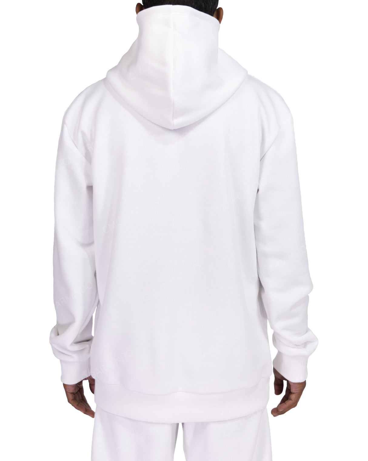 Oversized Wrap Hood Hoodie