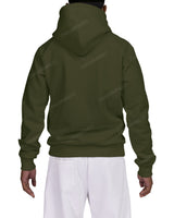 Wrap Hood Raglan Hoodie