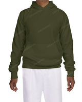 Wrap Hood Raglan Hoodie