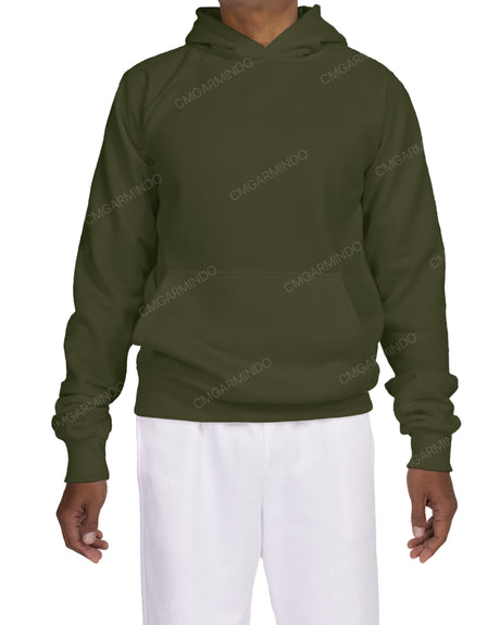 Wrap Hood Raglan Hoodie