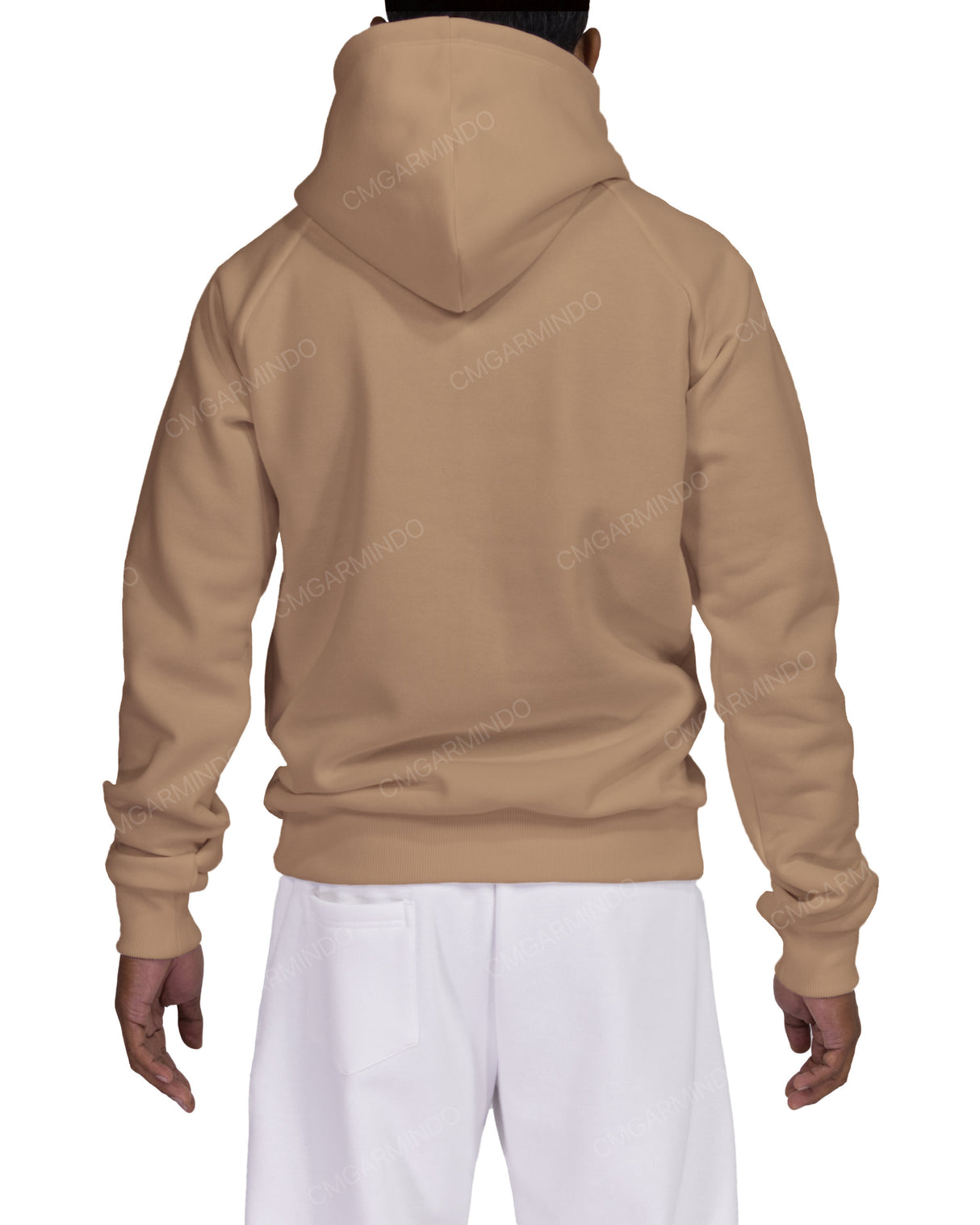Wrap Hood Raglan Hoodie