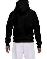 Wrap Hood Raglan Hoodie