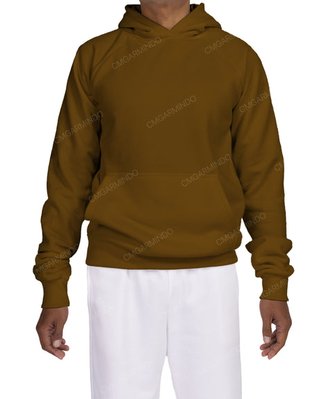 Wrap Hood Raglan Hoodie