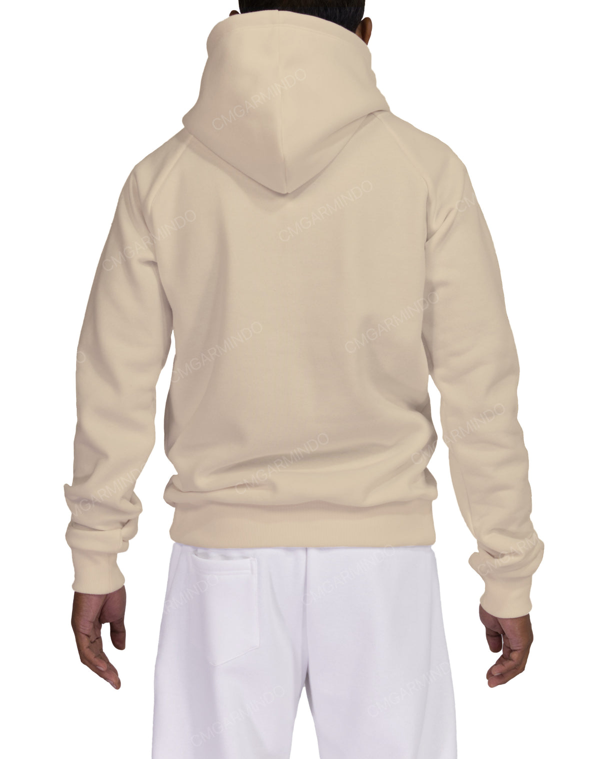 Wrap Hood Raglan Hoodie